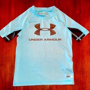 Boys 4T Under Armour rash guard t-shirt